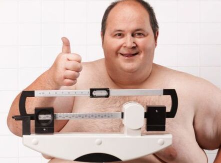 La obesidad es una de las causas de la disminución del potencial masculino